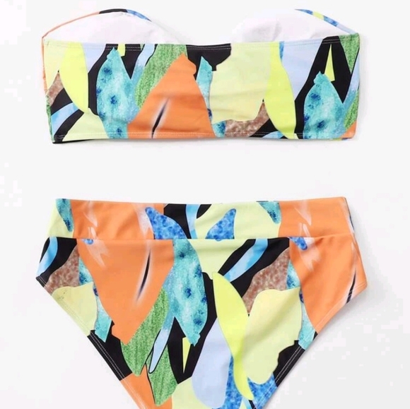SHEIN Bandeau Bikini - Picture 6 of 10